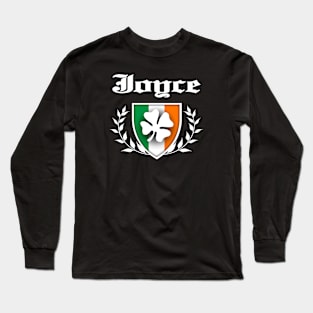 Joyce Shamrock Crest Long Sleeve T-Shirt